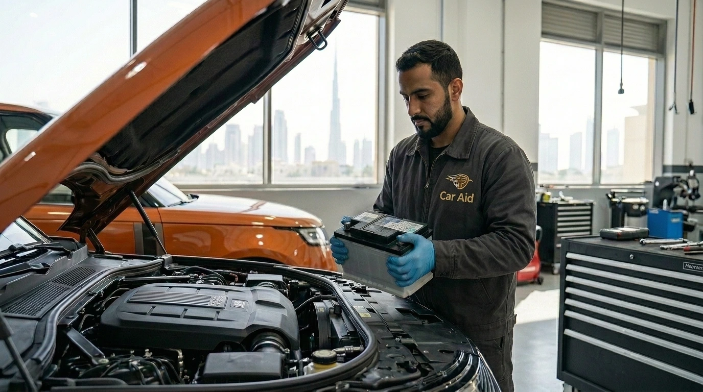 Battery Change Service