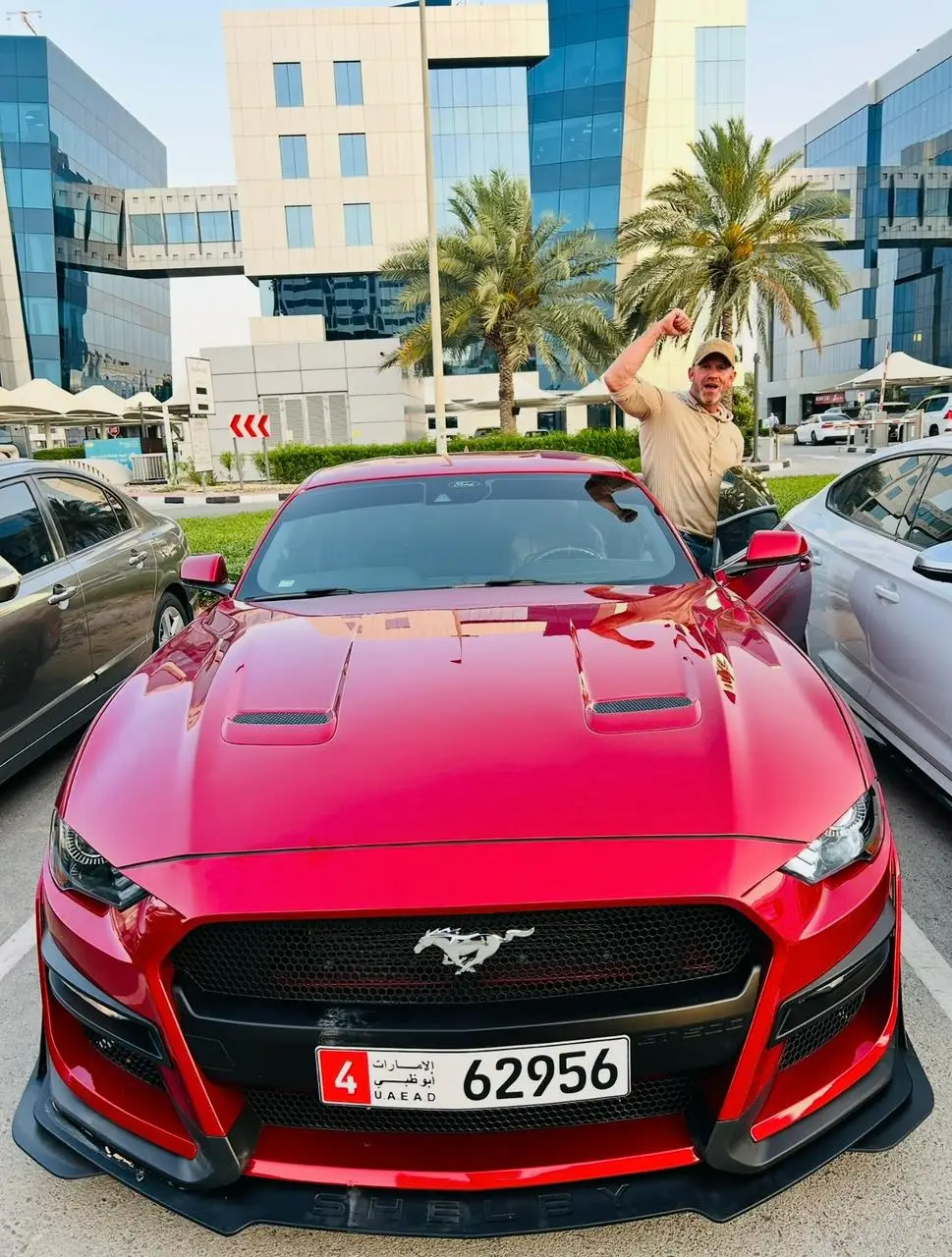 Jaguar car repair and servicing at Car Aid garage Dubai