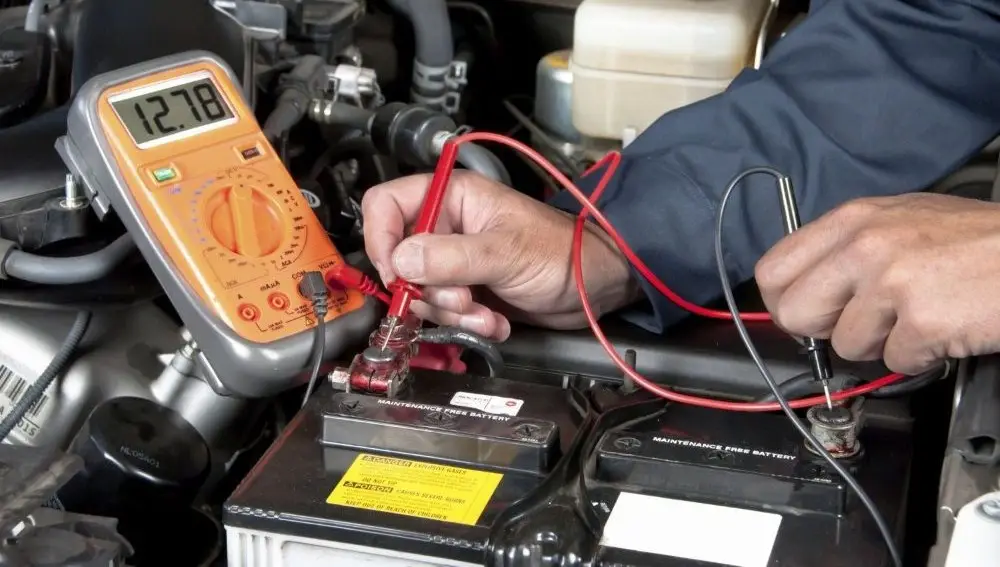 Car battery replacement and installation service Dubai