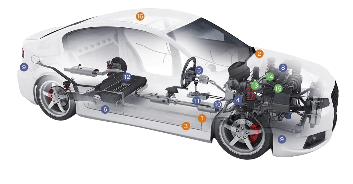 Mobile car repair service in Dubai