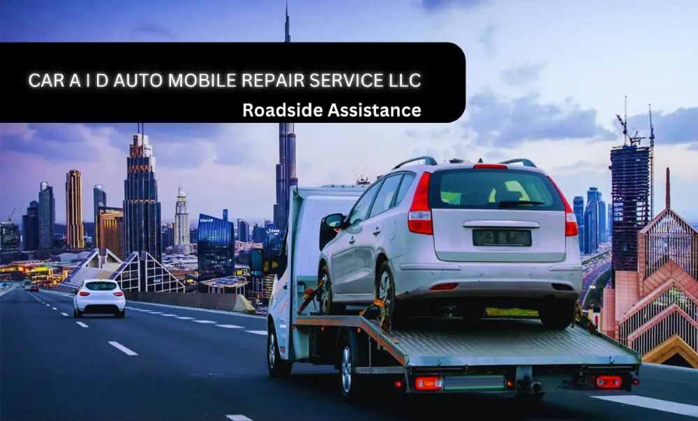 Roadside assistance and breakdown recovery service Dubai